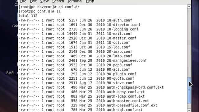 SquirrelMail Configuration part - I смотреть онлайн