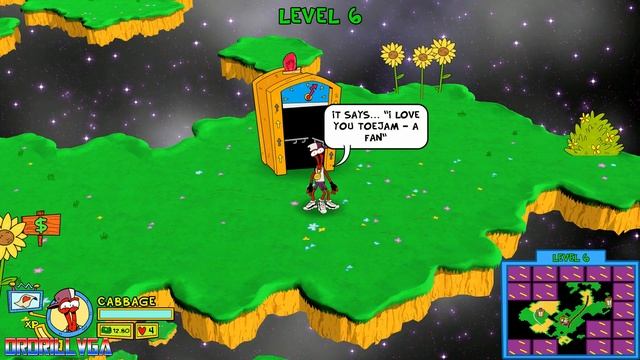 Toejam And Earl Back In The Groove PC Gameplay смотреть онлайн