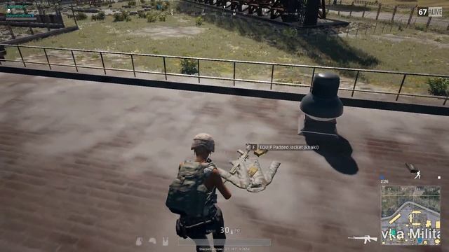 PUBG Jump n' Dump смотреть онлайн