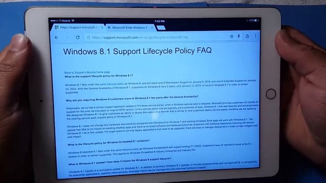 Microsoft Ends Windows 8 Support: MICROSOFT FORCE UPGRADE!!! смотреть онлайн