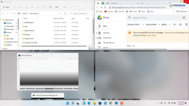 🔥 Windows 11 First Impressions and Review | First Look! 👀 смотреть онлайн