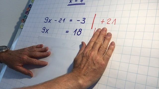 mEINFACHmathe Algebra 2 Unterricht Äquivalenzumformungen смотреть онлайн