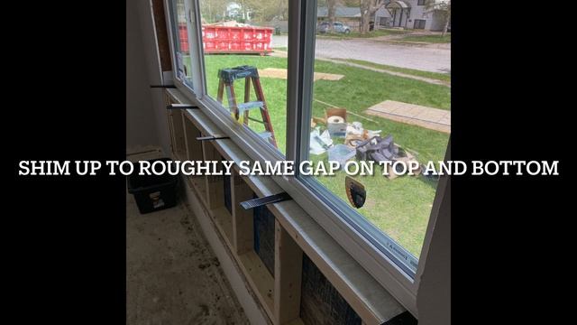 Student Remodel Window Installation Instructional Tutorial смотреть онлайн