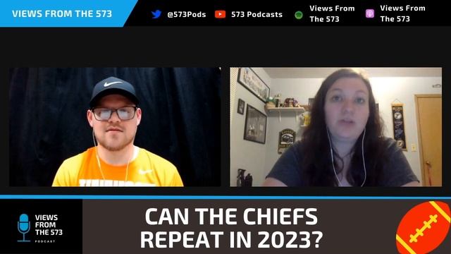 How long will the Chiefs title window remain open? | Views From The 573 | Ep. 297 смотреть онлайн