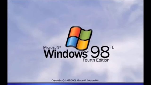 Windows 98 FE смотреть онлайн