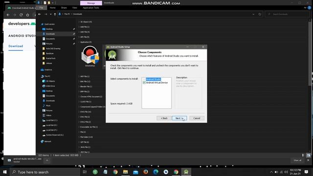 Install Android Studio on Windows| Android Development Tutorial for Beginners 2023 #1 смотреть онлайн