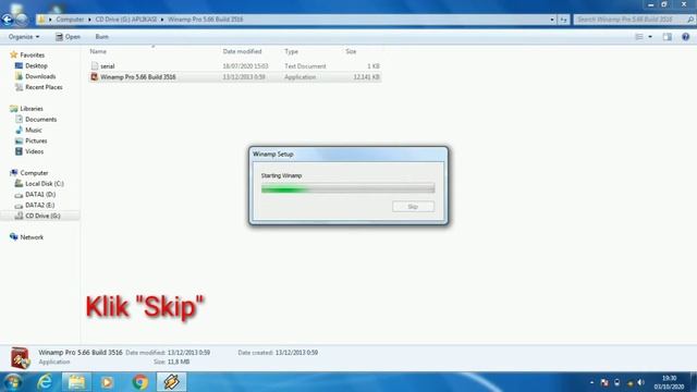 Tutorial / Cara Install Winamp Pro смотреть онлайн
