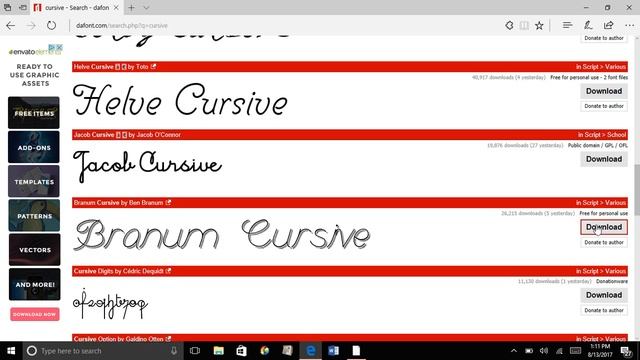 How to download fonts смотреть онлайн