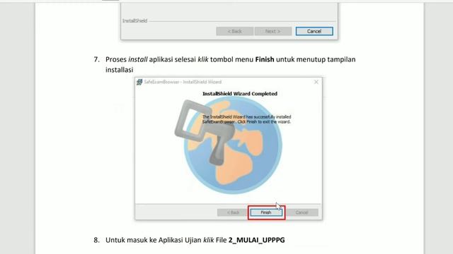 Safe Exam Browser bisa di Windows смотреть онлайн