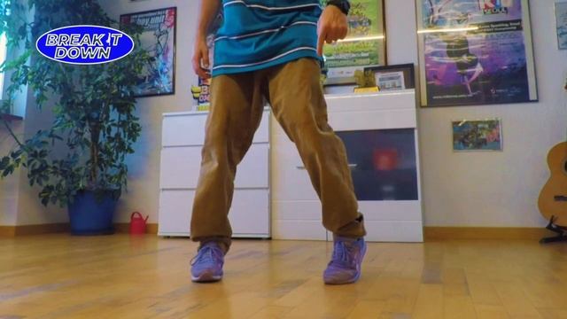 Top Rock Breaking Tutorial | Apple Jack | Break it Down | смотреть онлайн