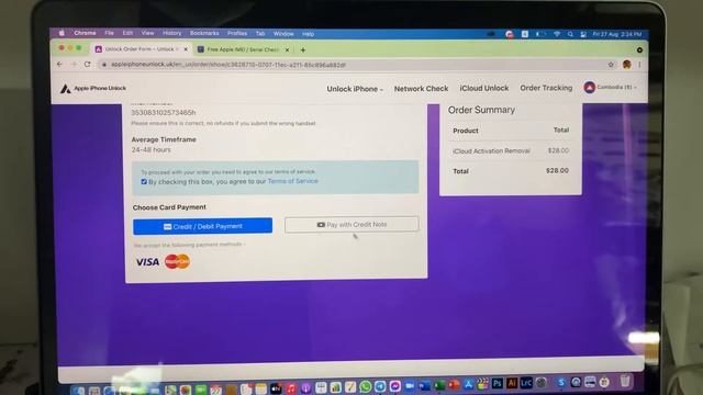 Unlock Activation iCloud Using Service 2021 смотреть онлайн