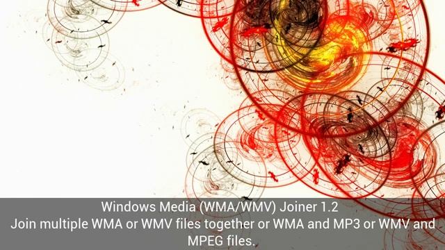 Download Windows Media (WMA/WMV) Joiner 1.2 смотреть онлайн