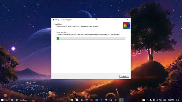 How To Set Live wallpaper Free On Windows | naseem vlogs смотреть онлайн
