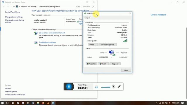 How to Find your WiFi Password Windows 10 смотреть онлайн