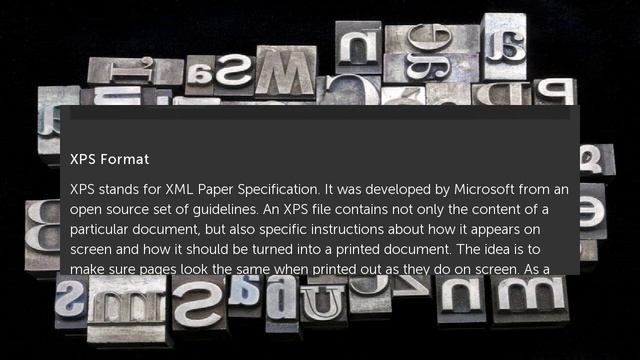 What is an XPS Driver? смотреть онлайн