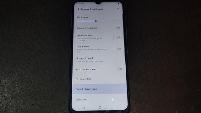 how to reset font & display size setting Vivo V20,Vivo V20 me font & display size setting set kaise смотреть онлайн