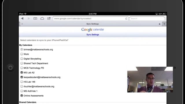 Stumble Through Google Apps - Mobile Calendar Sync смотреть онлайн