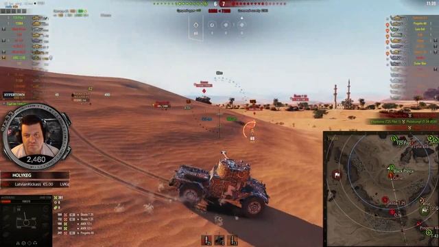 WOT random #413 LV/RU ja kautko nemāki- ir jāiemācās! смотреть онлайн