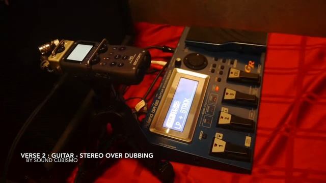 ZOOM H5 (3) - E.Guitar Overdrive Sound ( Roland GR-55 Modeling ) Recording смотреть онлайн