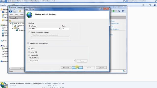 How to Set FTP Server on you Computer смотреть онлайн