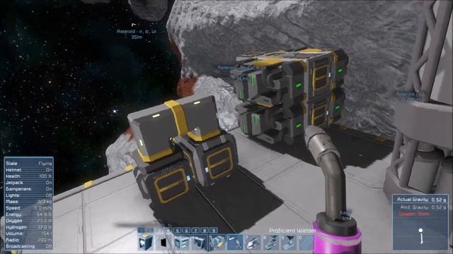 Space Engineers - Inventory sorting - Episode 7 смотреть онлайн