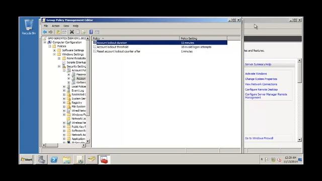 configuración de gpo basicas server 2008 смотреть онлайн