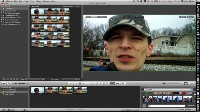 Imovie 08 Tutorial: Ken Burns Effect and Creating a Still Frame from Video смотреть онлайн
