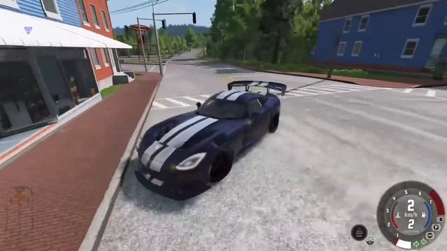 Dodge Viper Mod [Beamng.Drive] смотреть онлайн