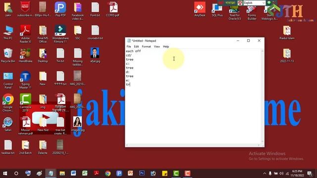 How to make a tree.Bat file for auto refresh Windows|how to auto refresh compute/laptop/pc bangla смотреть онлайн