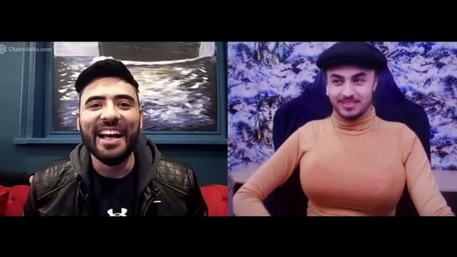 Реакции на мужчину в Чат рулетке #2 смотреть онлайн