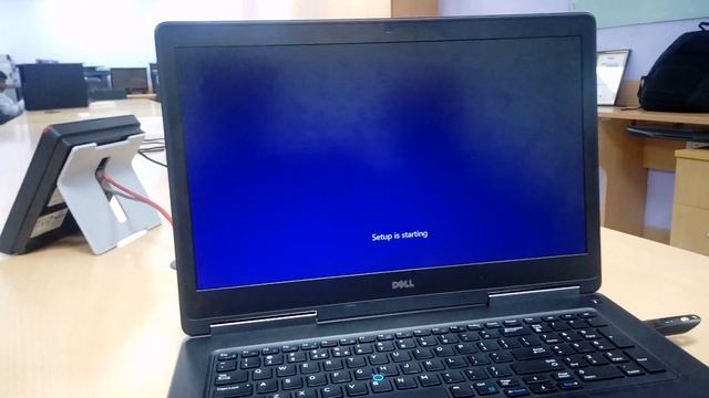 Windows 10 OS image installation, downloaded from support site смотреть онлайн