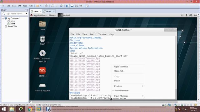 mount any external hard disk in linux or virtual machine (VMware) to cpoy data смотреть онлайн