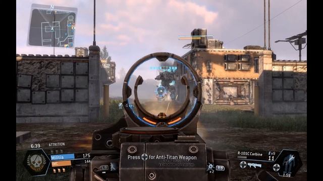 NVIDIA GeForce GTX 980: Titanfall Attrition Gameplay with Gooser (Nexus) 2015-04-18 смотреть онлайн