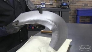 English Wheel - How To Make a Fender Flare & Techniques - Eastwood