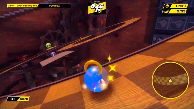 CLOCK TOWER FACTORY | Super Monkey Ball Banana Mania Part 3 смотреть онлайн