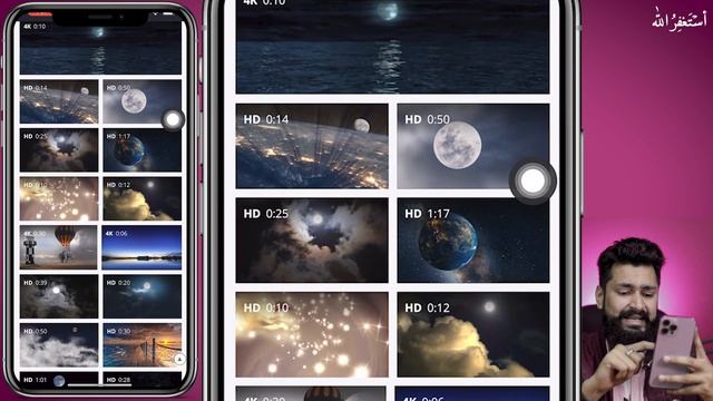 How to Edit Moon in Sky | Day to Night Transition | VN Video Editing Tutorial смотреть онлайн