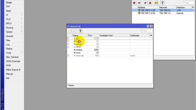 Ftp Server configuration смотреть онлайн