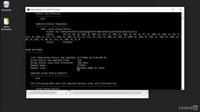 006 Advanced Windows command line смотреть онлайн