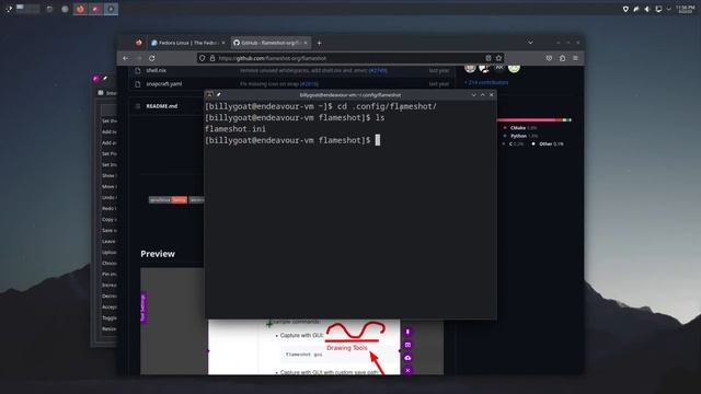 Flameshot is my FAVORITE screenshot capture utility смотреть онлайн