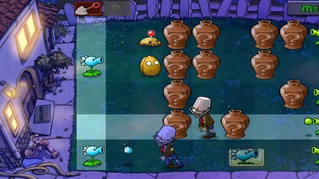 Best Strategy Plants vs Zombies. Vase Breaker mod#plantvszombie смотреть онлайн