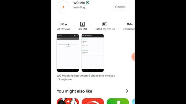 How to make your Phone as a MIC | Tech Plus I.T | смотреть онлайн
