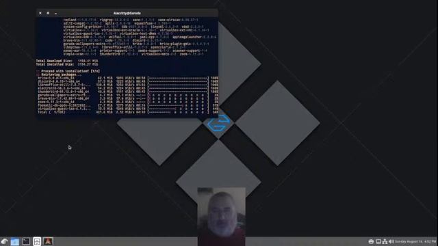GARUDA - ARCH LINUX BASED (a 2nd look) смотреть онлайн
