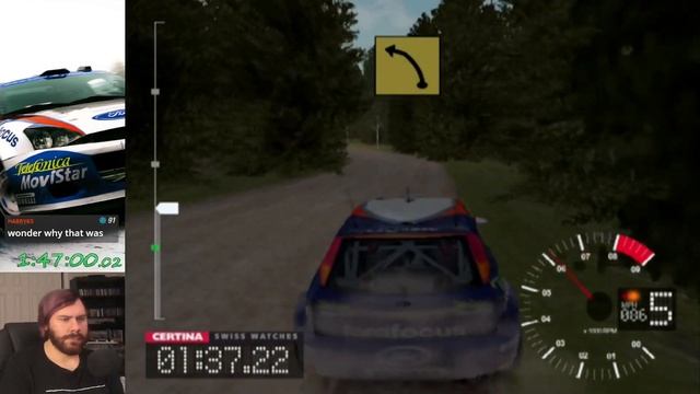 Colin McRae Rally 3 (PS2) - Normal Rd 3: Finland (Let's Play Part 3) смотреть онлайн