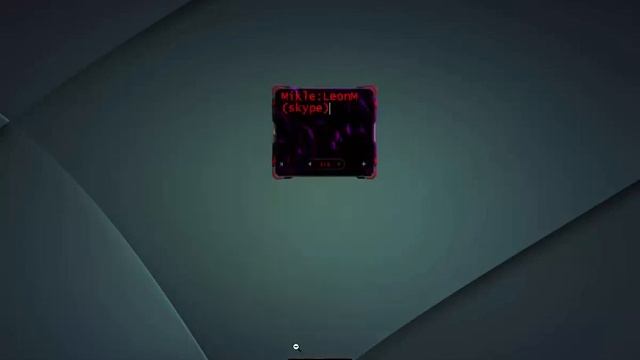 Micro Dark Notes Gadget смотреть онлайн