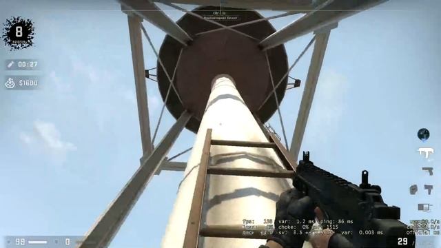 ЗАПРЕТНАЯ ЗОНА В CS:GO / DANGER ZONE CS:GO / ИГРАЮ С ПОДПИСЧИКОМ смотреть онлайн