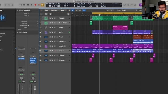 Logic Pro Basics : Combine or Join Clips & Regions in Logic Pro X with a Shortcut смотреть онлайн