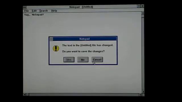 Windows 3.11 on a Fragbox смотреть онлайн
