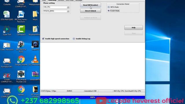 NCK ANDROID MTK : Comment utiliser le logiciel NCK ANDROID MTK смотреть онлайн