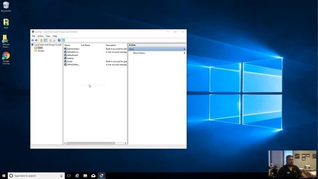 Windows Security - User Accounts смотреть онлайн