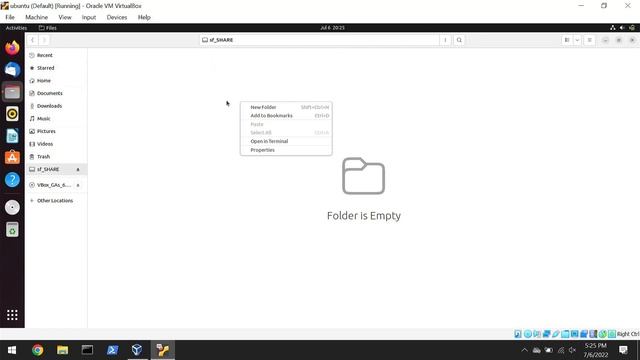 how to create a virtualbox share folder on windows смотреть онлайн